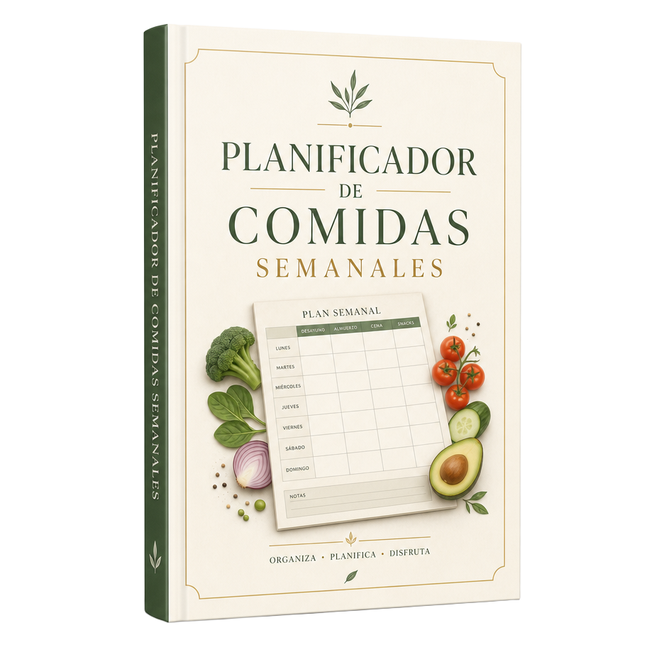 Bono 01 · Planificador de comidas semanales