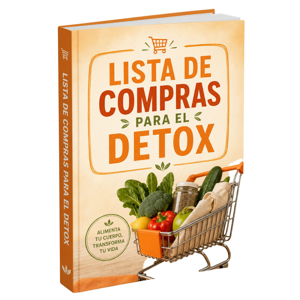 🛒 Lista de Compras para el Detox