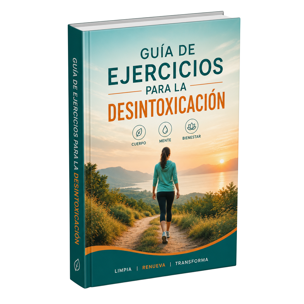🏃 Guía de Ejercicios para la Desintoxicación