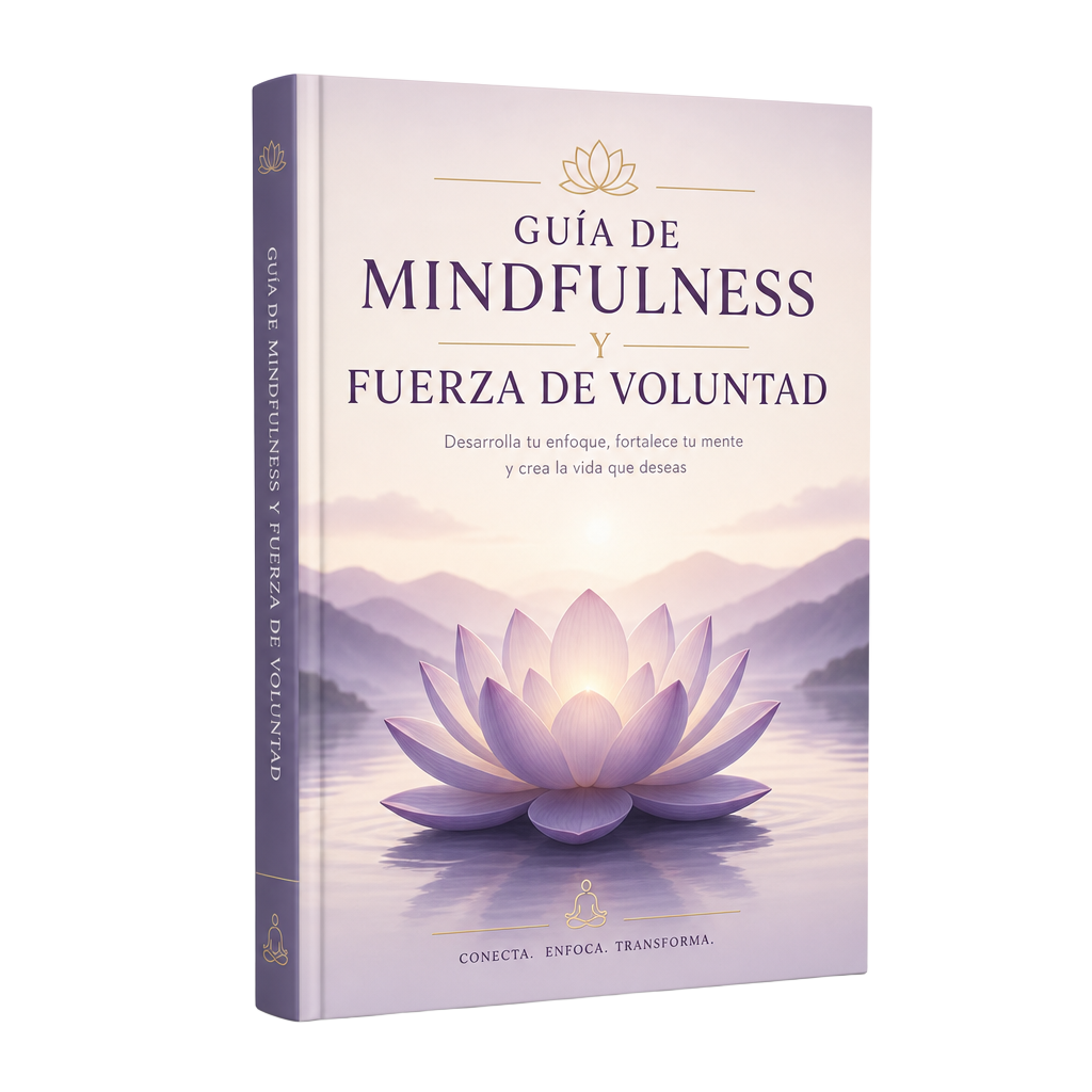 🧘 Guía de Mindfulness y Fuerza de Voluntad